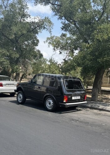 LADA (VAZ) Niva 2024, 8,000 km - 1.7 l - Bakı