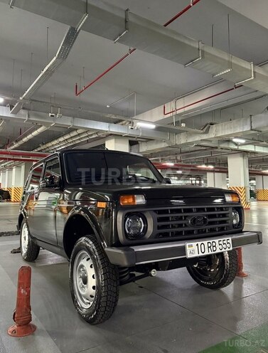 LADA (VAZ) Niva 2024, 8,000 km - 1.7 l - Bakı