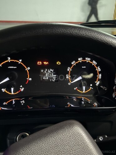 LADA (VAZ) Niva 2024, 8,000 km - 1.7 l - Bakı