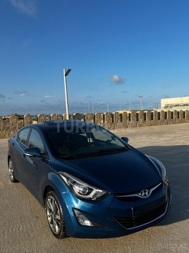 Hyundai Elantra 2015, 205,000 km - 1.8 л - Bakı