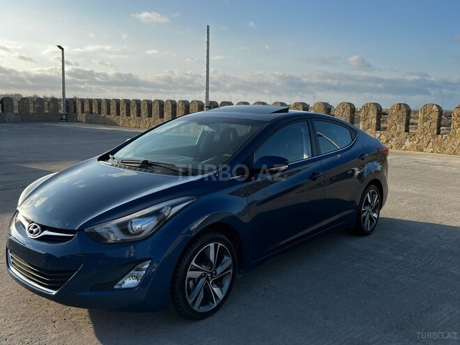 Hyundai Elantra 2015, 205,000 km - 1.8 л - Bakı