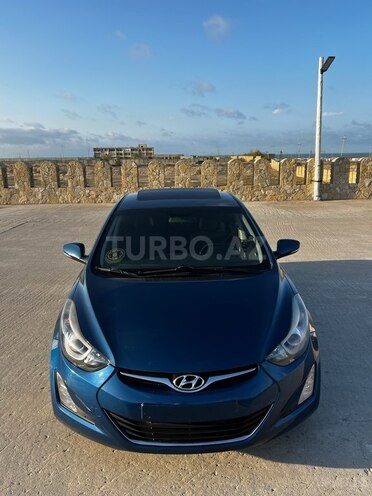Hyundai Elantra 2015, 205,000 km - 1.8 л - Bakı