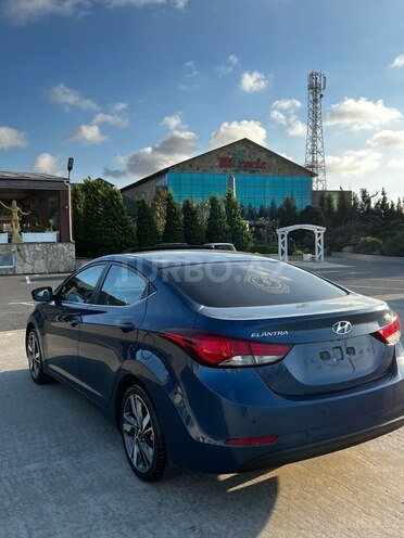 Hyundai Elantra 2015, 205,000 km - 1.8 л - Bakı