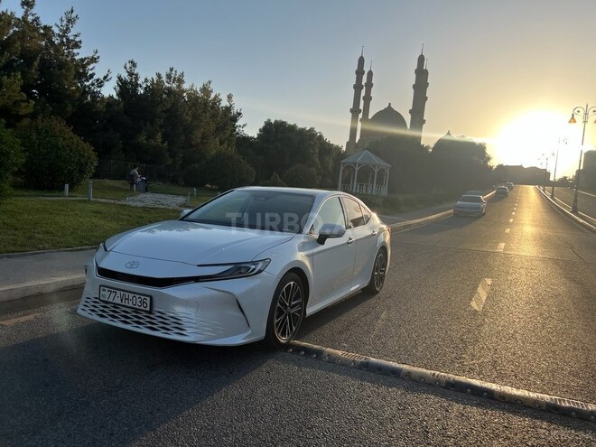 Toyota Camry 2024, 7,000 km - 2.5 l - Bakı