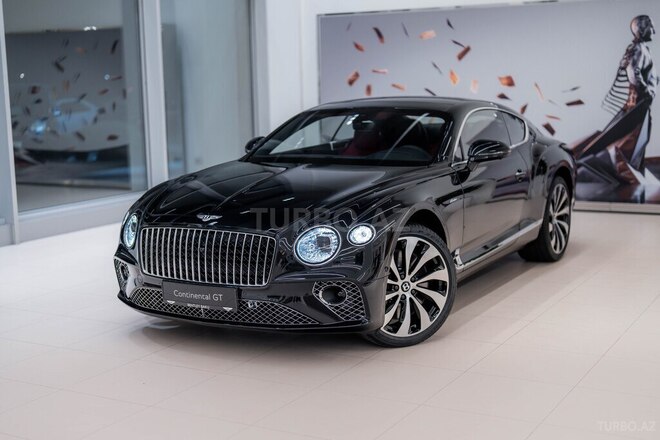 Bentley Continental GT-2