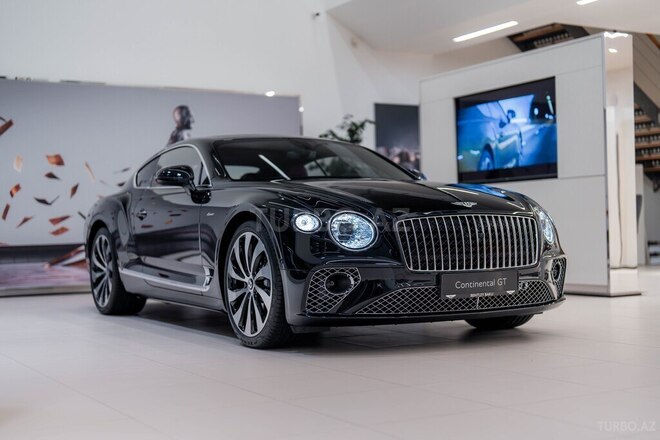 Bentley Continental GT-5