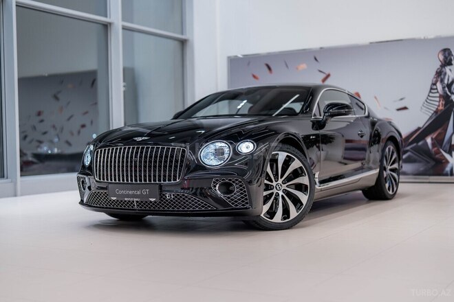 Bentley Continental GT-1