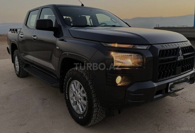 Mitsubishi L200 2024, 25,000 km - 2.4 l - Bakı