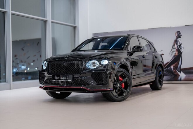 Bentley Bentayga-1