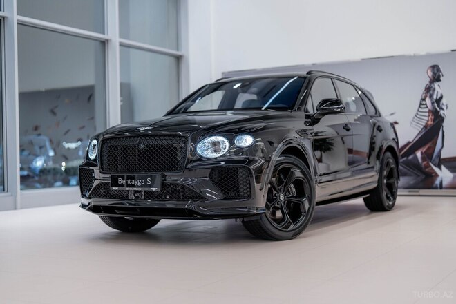 Bentley Bentayga-1