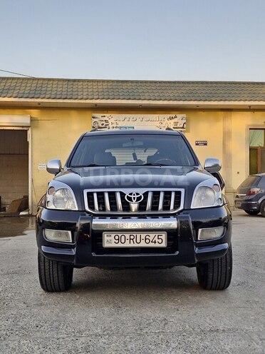 Toyota Land Cruiser Prado 2007, 266,000 km - 2.7 l - Şirvan