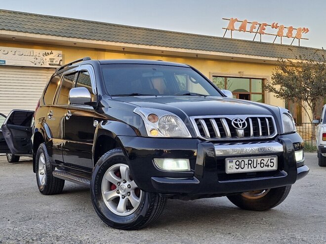 Toyota Land Cruiser Prado 2007, 266,000 km - 2.7 l - Şirvan