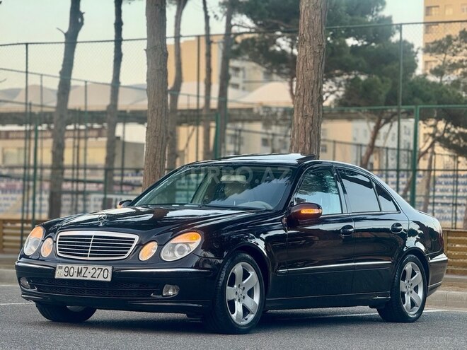Mercedes E 270 2005, 362,587 km - 2.7 l - Bakı