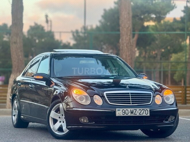 Mercedes E 270 2005, 362,587 km - 2.7 l - Bakı