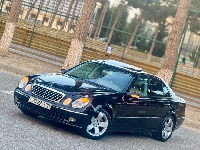 Mercedes E 270 2005, 362,587 km - 2.7 l - Bakı