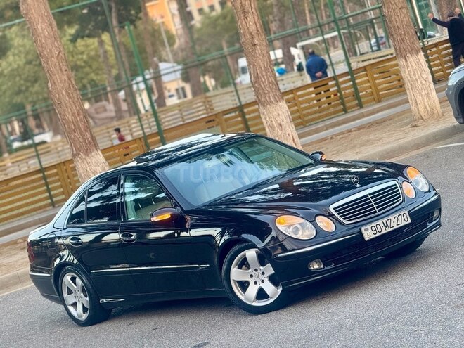 Mercedes E 270 2005, 362,587 km - 2.7 l - Bakı