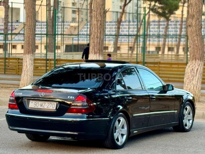 Mercedes E 270 2005, 362,587 km - 2.7 l - Bakı