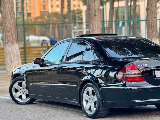 Mercedes E 270 2005, 362,587 km - 2.7 l - Bakı