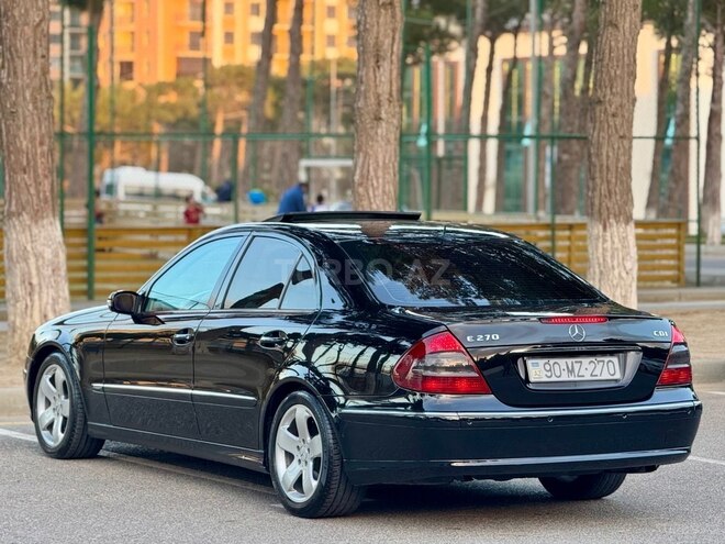 Mercedes E 270 2005, 362,587 km - 2.7 l - Bakı