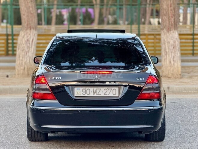 Mercedes E 270 2005, 362,587 km - 2.7 l - Bakı