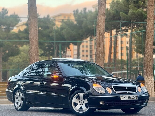 Mercedes E 270 2005, 362,587 km - 2.7 l - Bakı