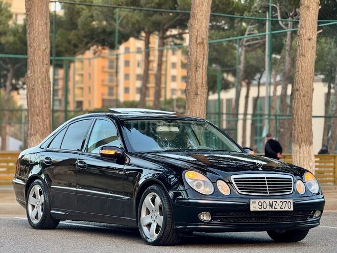 Mercedes E 270 2005, 362,587 km - 2.7 l - Bakı