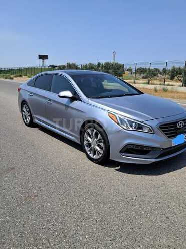 Hyundai Sonata 2014, 156,800 km - 2.0 l - Bakı