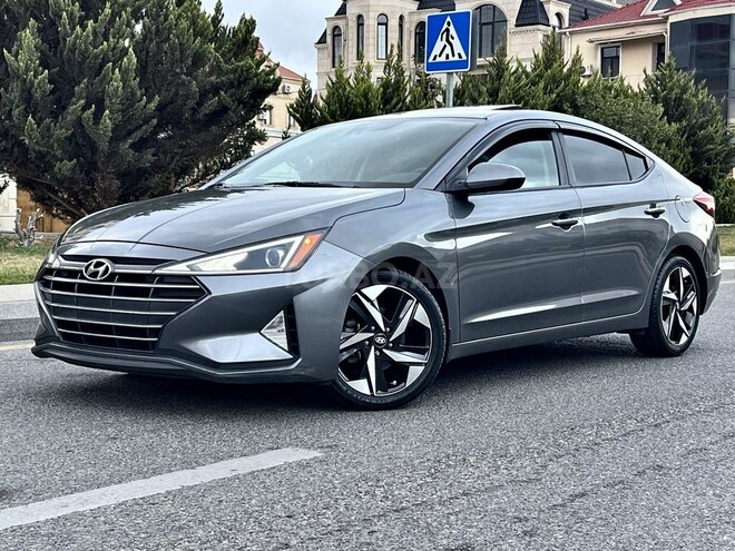 Hyundai Elantra 2020, 96,000 km - 2.0 л - Bakı