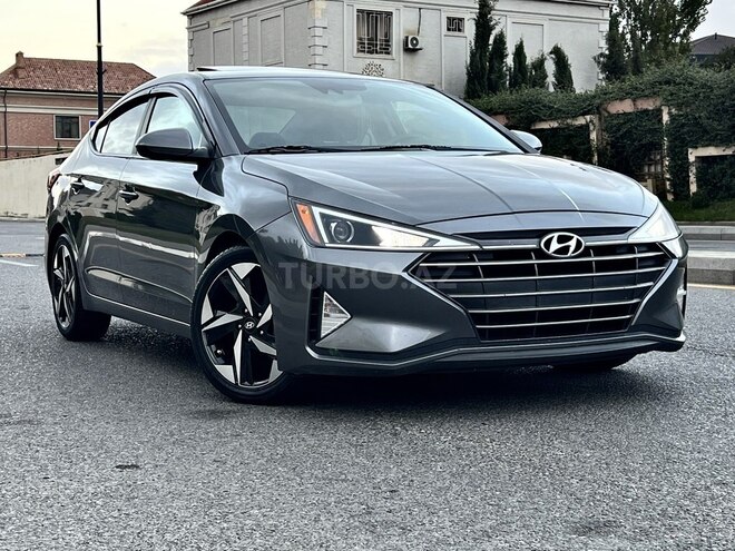 Hyundai Elantra 2020, 96,000 km - 2.0 л - Bakı