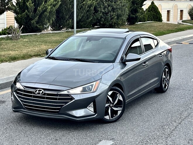 Hyundai Elantra 2020, 96,000 km - 2.0 л - Bakı