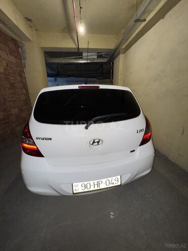 Hyundai i20 2010, 117,000 km - 1.6 l - Bakı