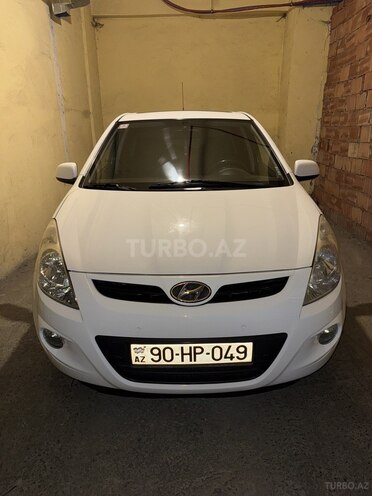 Hyundai i20 2010, 117,000 km - 1.6 l - Bakı