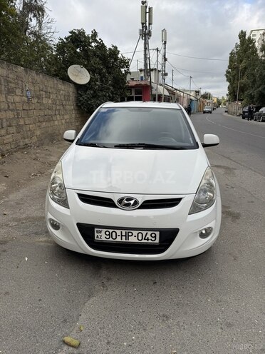Hyundai i20 2010, 117,000 km - 1.6 l - Bakı