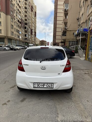 Hyundai i20 2010, 117,000 km - 1.6 l - Bakı