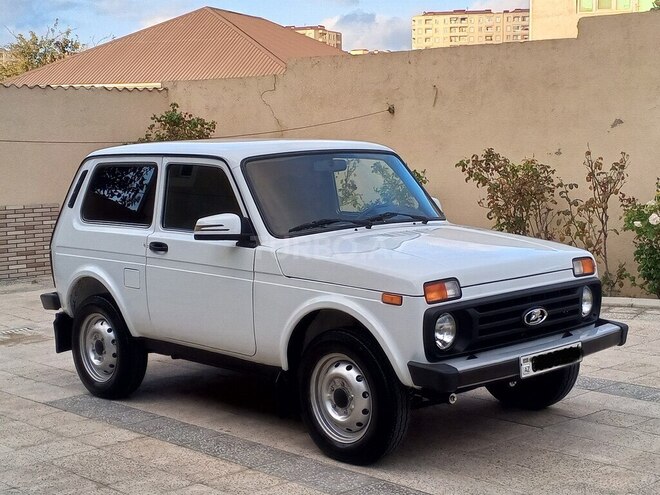 LADA (VAZ) Niva 2014, 98,500 km - 1.7 l - Bakı