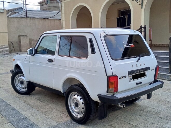 LADA (VAZ) Niva 2014, 98,500 km - 1.7 l - Bakı