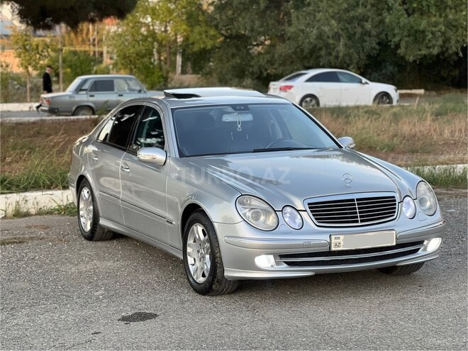 Mercedes E 320 2002, 280,000 km - 3.2 л - Şəmkir