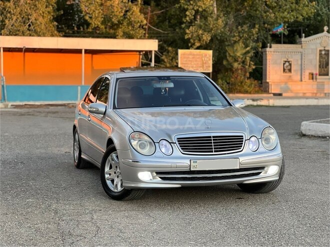 Mercedes E 320 2002, 280,000 km - 3.2 л - Şəmkir