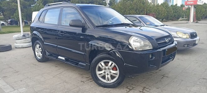 Hyundai Tucson 2007, 222,355 km - 2.0 л - Bakı