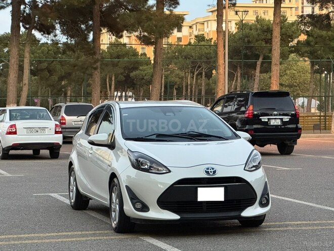 Toyota Aqua 2017, 73,456 km - 1.5 l - Sumqayıt