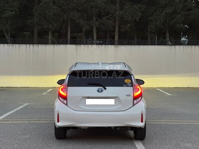 Toyota Aqua 2017, 73,456 km - 1.5 l - Sumqayıt