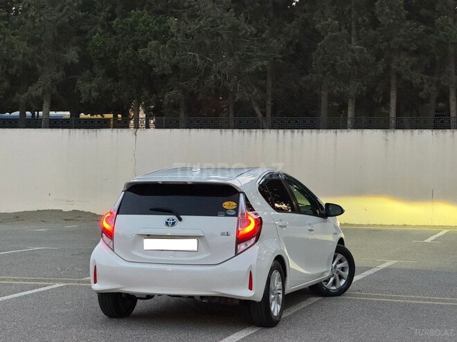 Toyota Aqua 2017, 73,456 km - 1.5 l - Sumqayıt