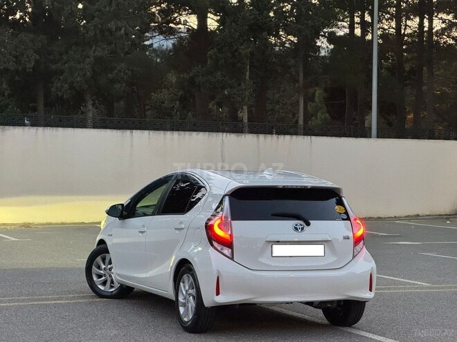 Toyota Aqua 2017, 73,456 km - 1.5 l - Sumqayıt