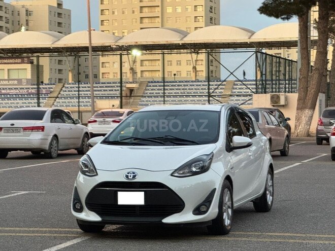 Toyota Aqua 2017, 73,456 km - 1.5 l - Sumqayıt
