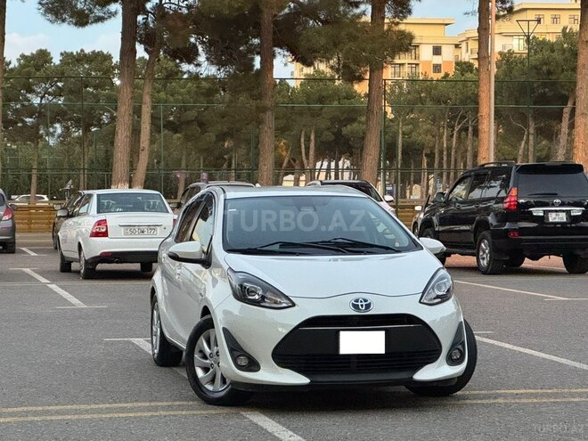 Toyota Aqua 2017, 73,456 km - 1.5 l - Sumqayıt