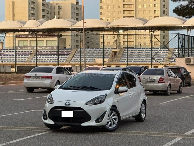Toyota Aqua 2017, 73,456 km - 1.5 l - Sumqayıt