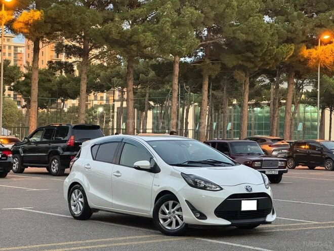 Toyota Aqua 2017, 73,456 km - 1.5 l - Sumqayıt