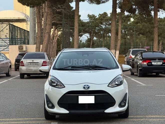 Toyota Aqua 2017, 73,456 km - 1.5 l - Sumqayıt