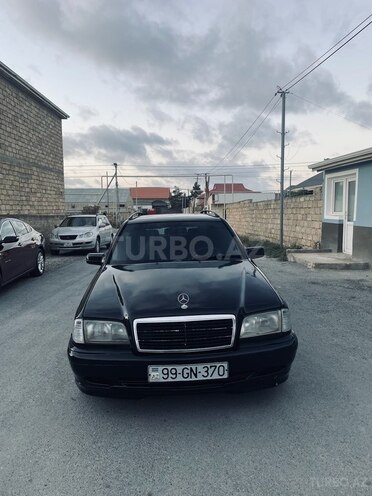 Mercedes C 220 1999, 352,083 km - 2.2 l - Bakı