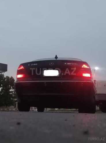Mercedes C 240 2003, 465,874 km - 2.6 l - Sabirabad